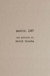Madrid, 1987