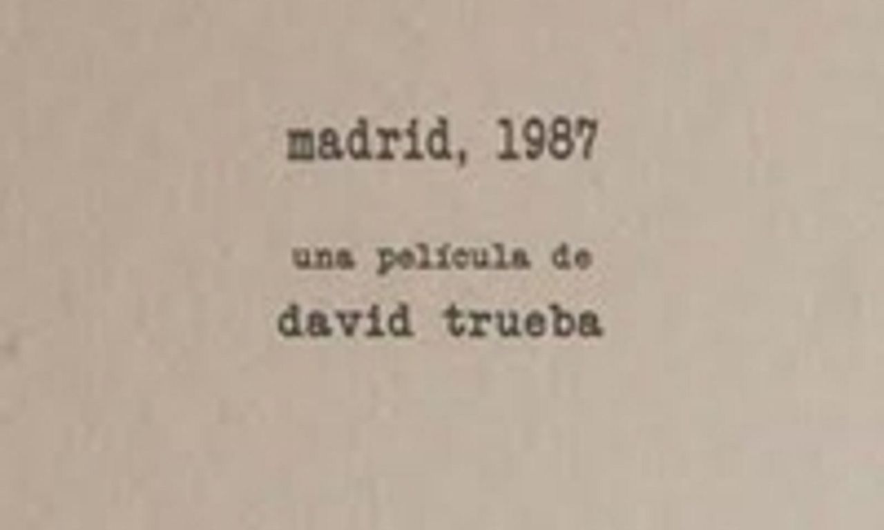 header image for Madrid, 1987