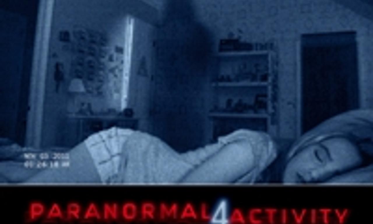 header image for Paranormal Activity 4