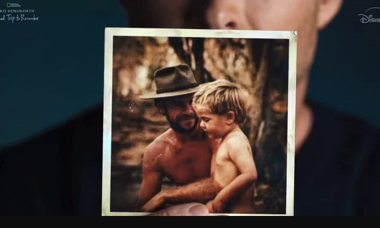 header image for Chris Hemsworth: A Road Trip to Remember