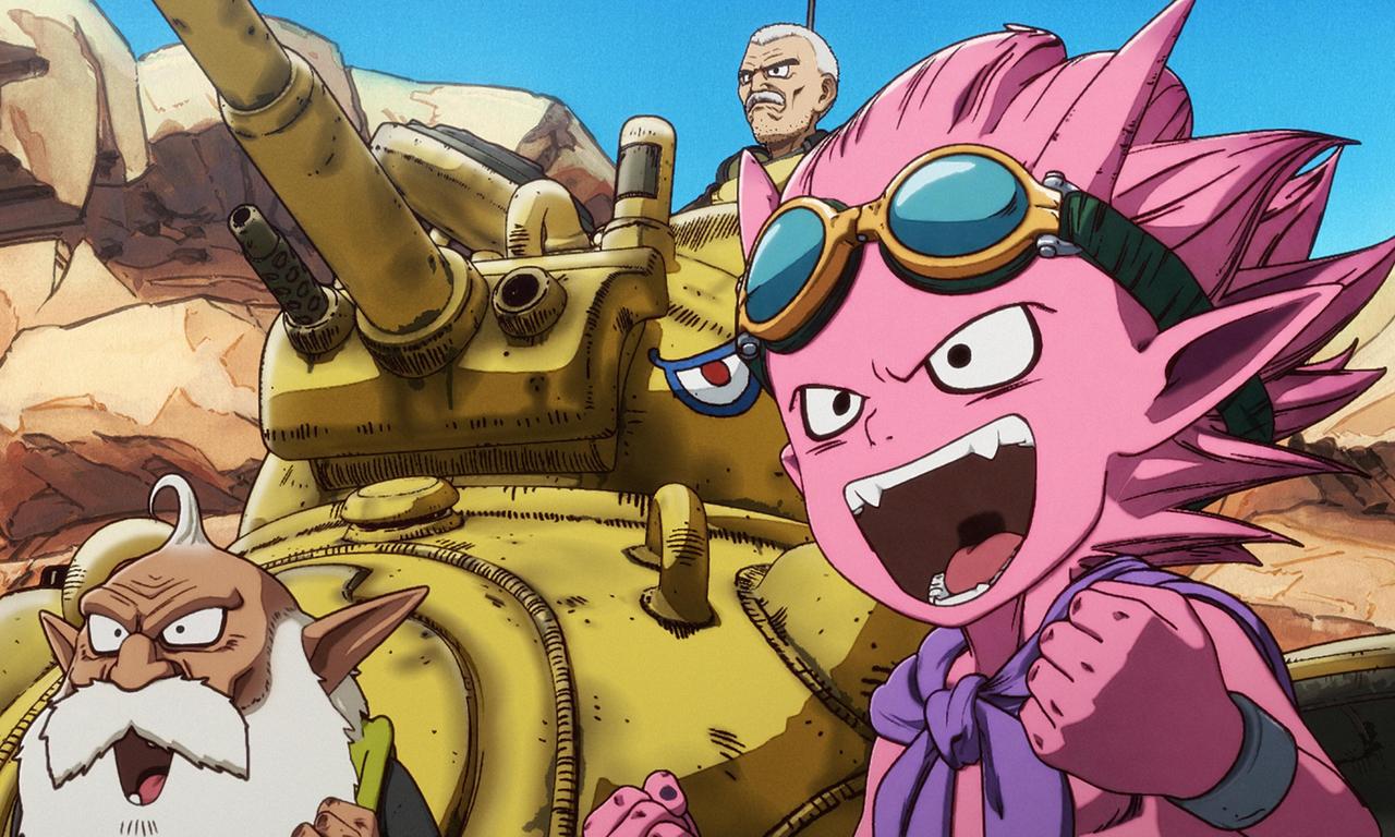 header image for SAND LAND: THE SERIES