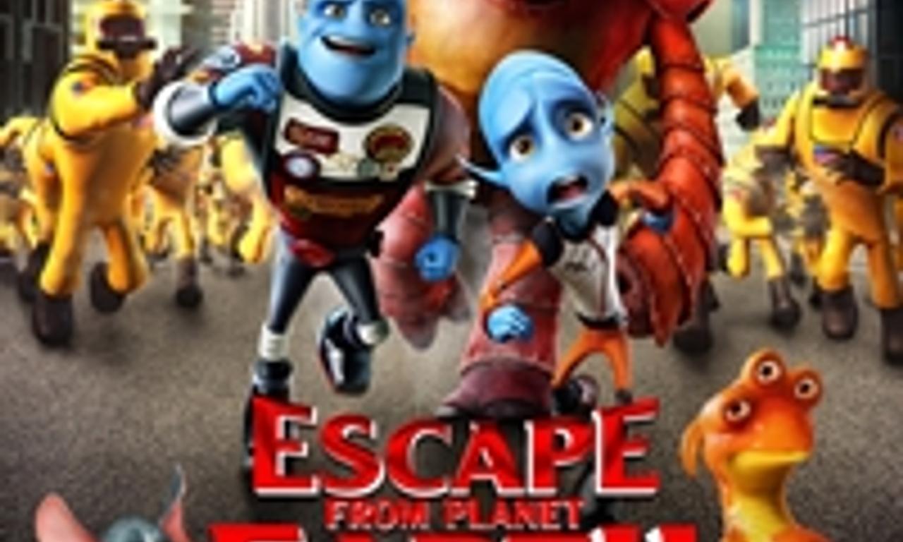 header image for Escape from Planet Earth