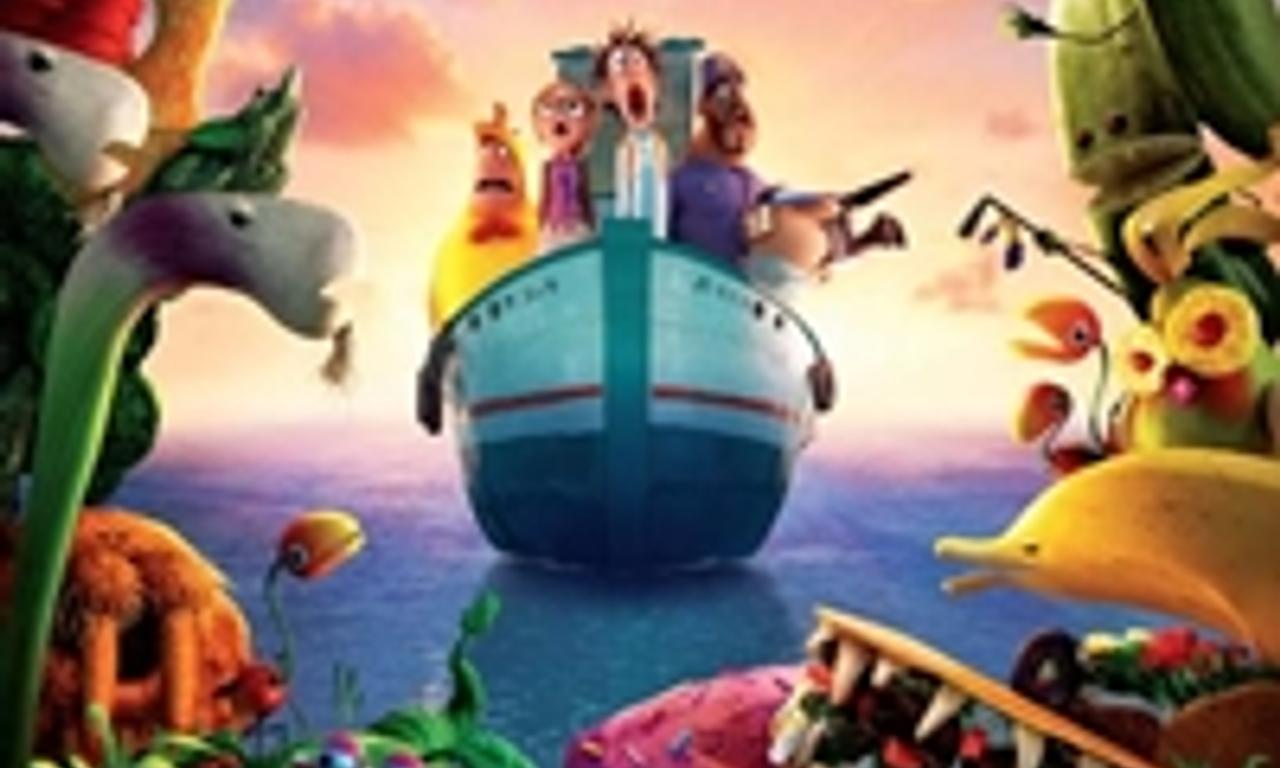 header image for Cloudy with a Chance of Meatballs 2
