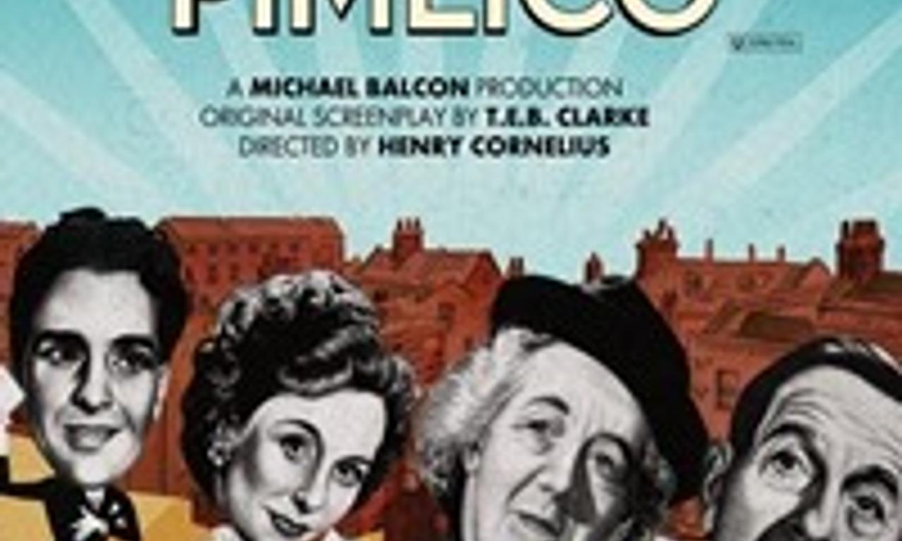 header image for Passport to Pimlico