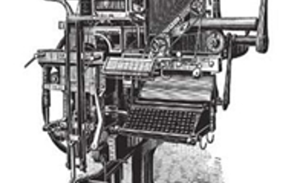 header image for Linotype: The Film