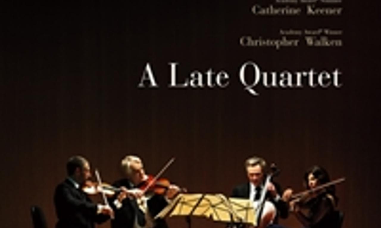 header image for A Late Quartet