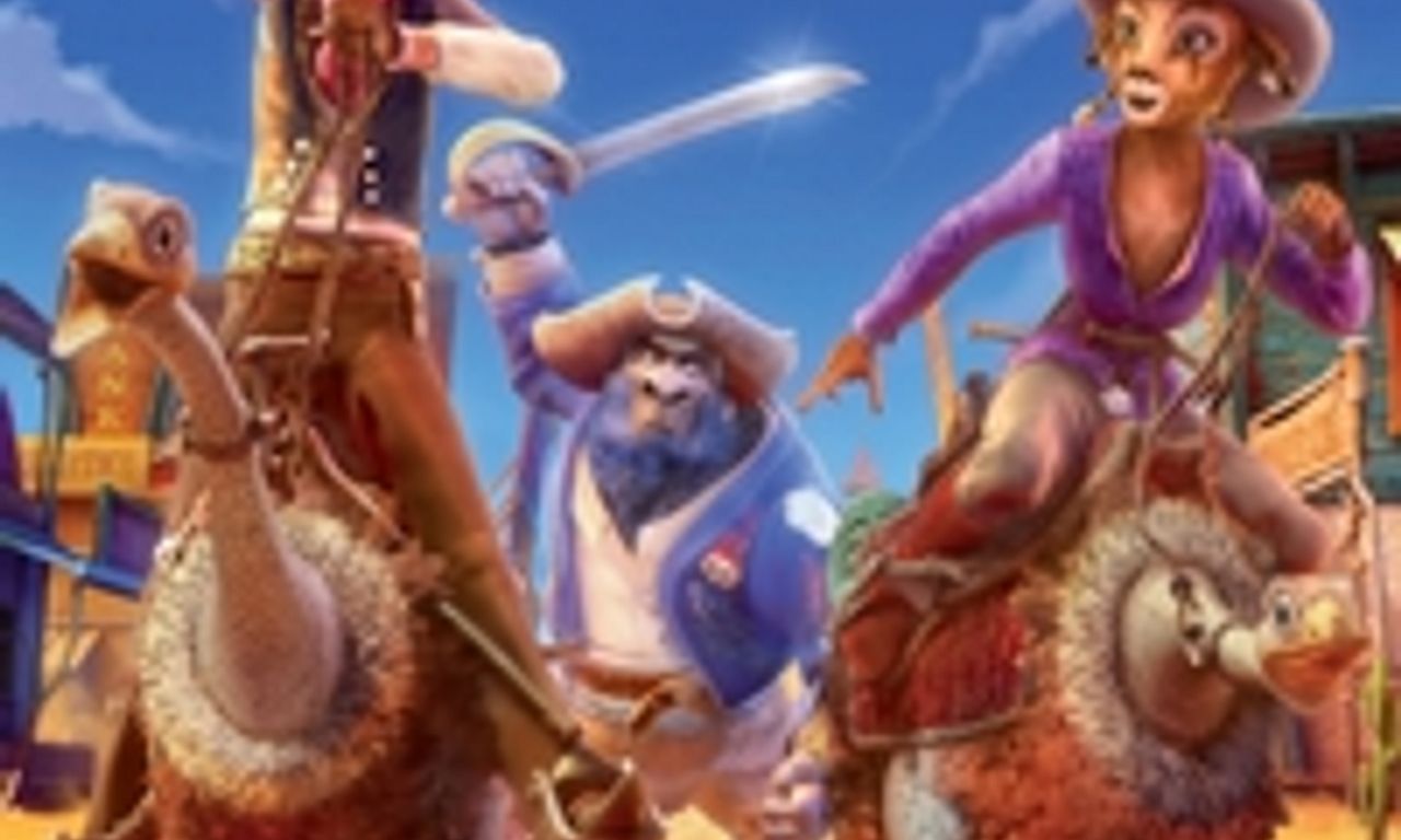 header image for Cinderella: Once Upon a Time in the West