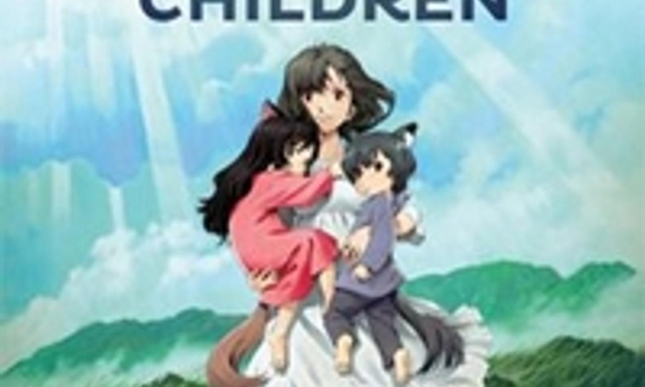 header image for Wolf Children