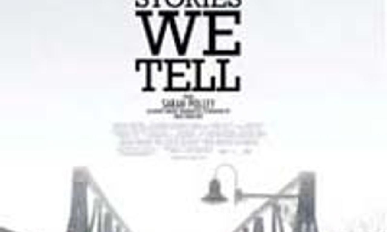 header image for Stories We Tell