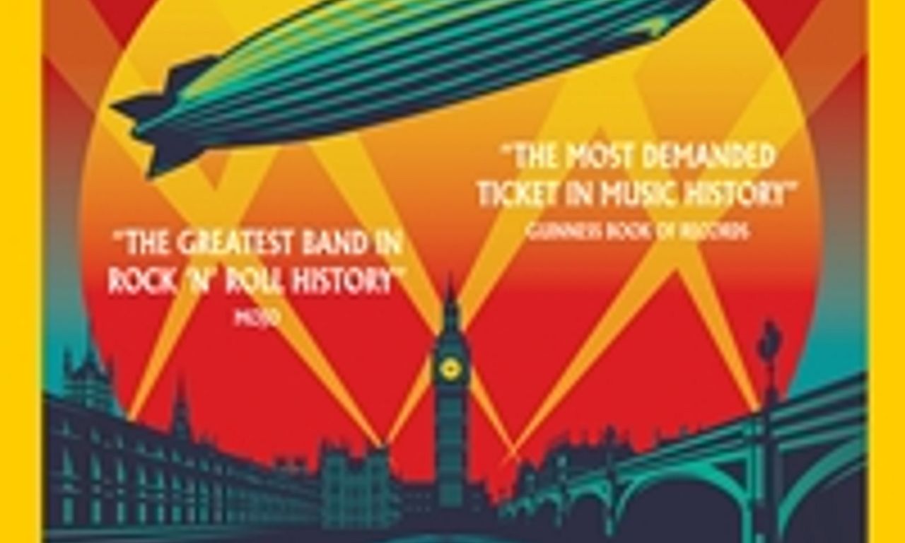 header image for Led Zeppelin: Celebration Day