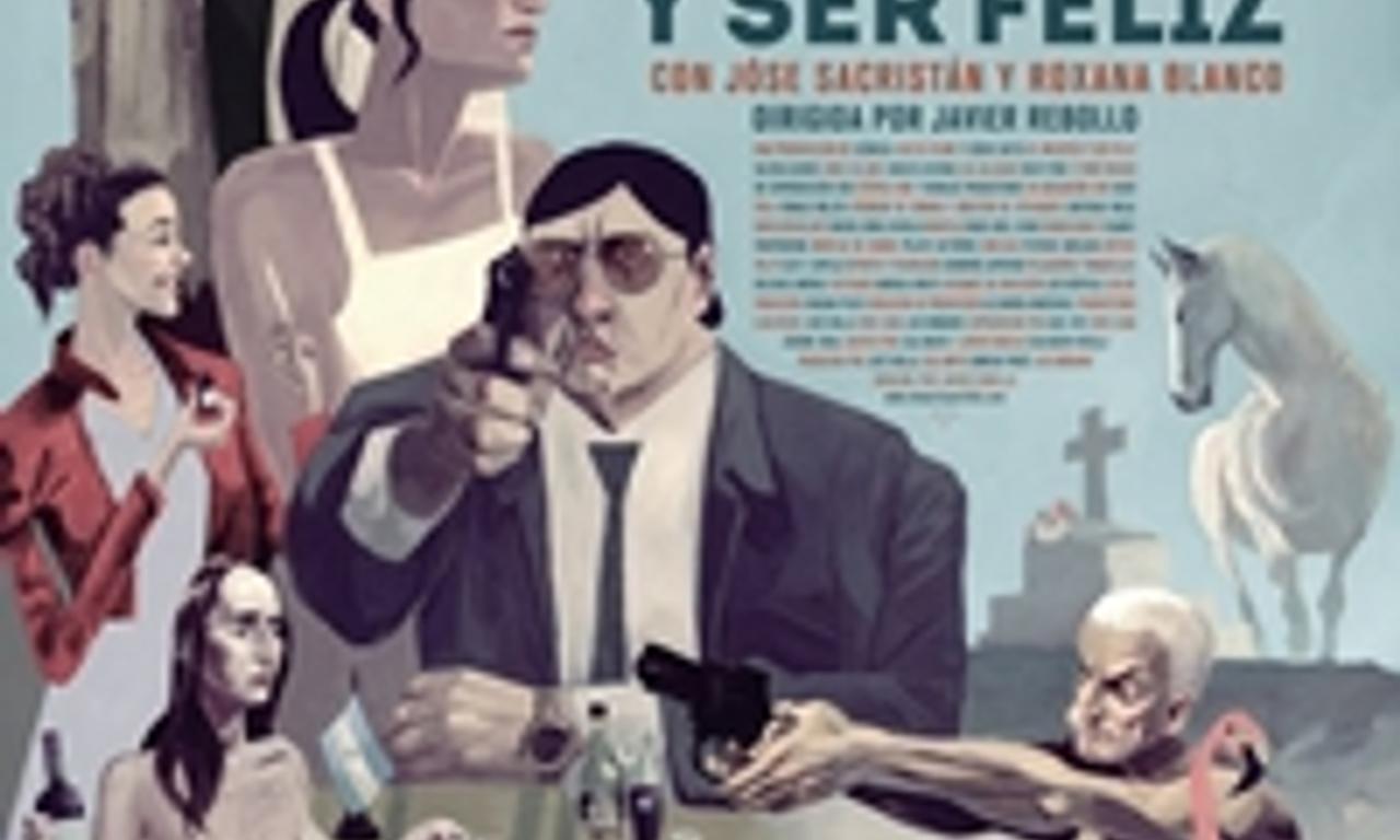 header image for The Dead Man and Being Happy