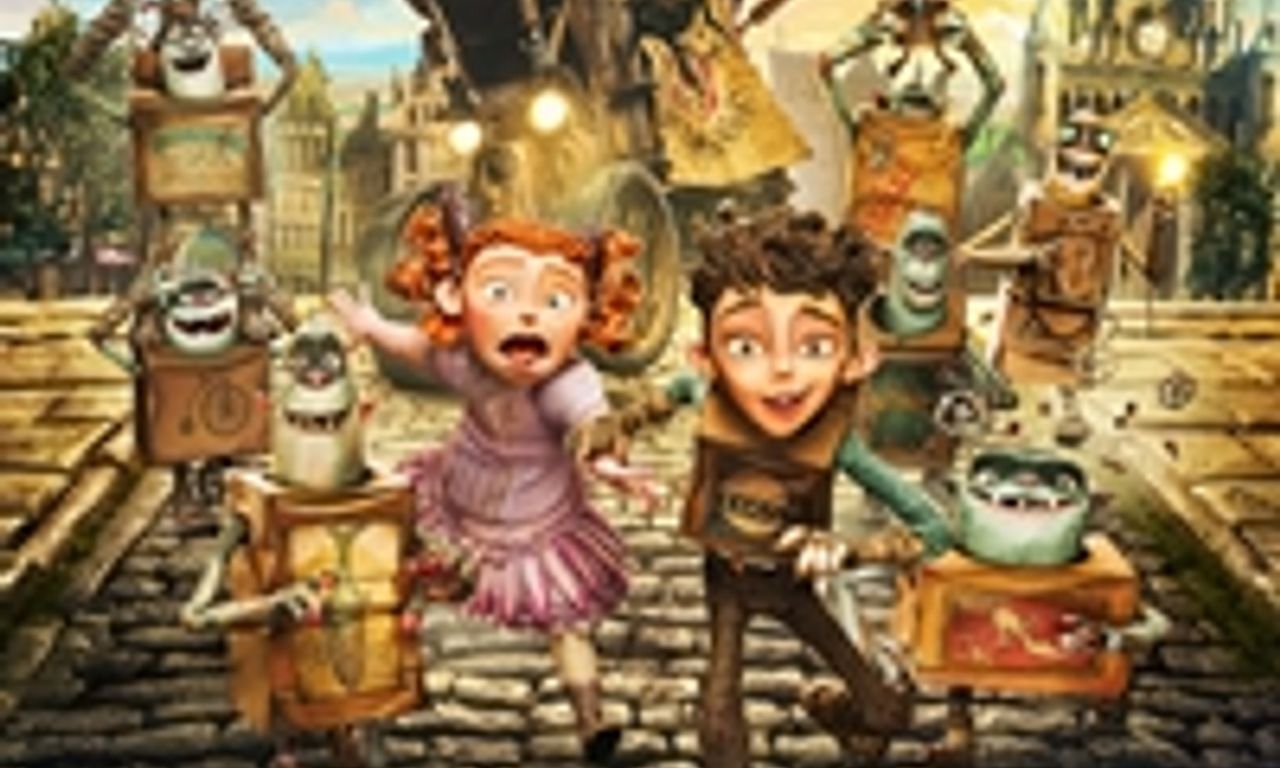 header image for The Boxtrolls