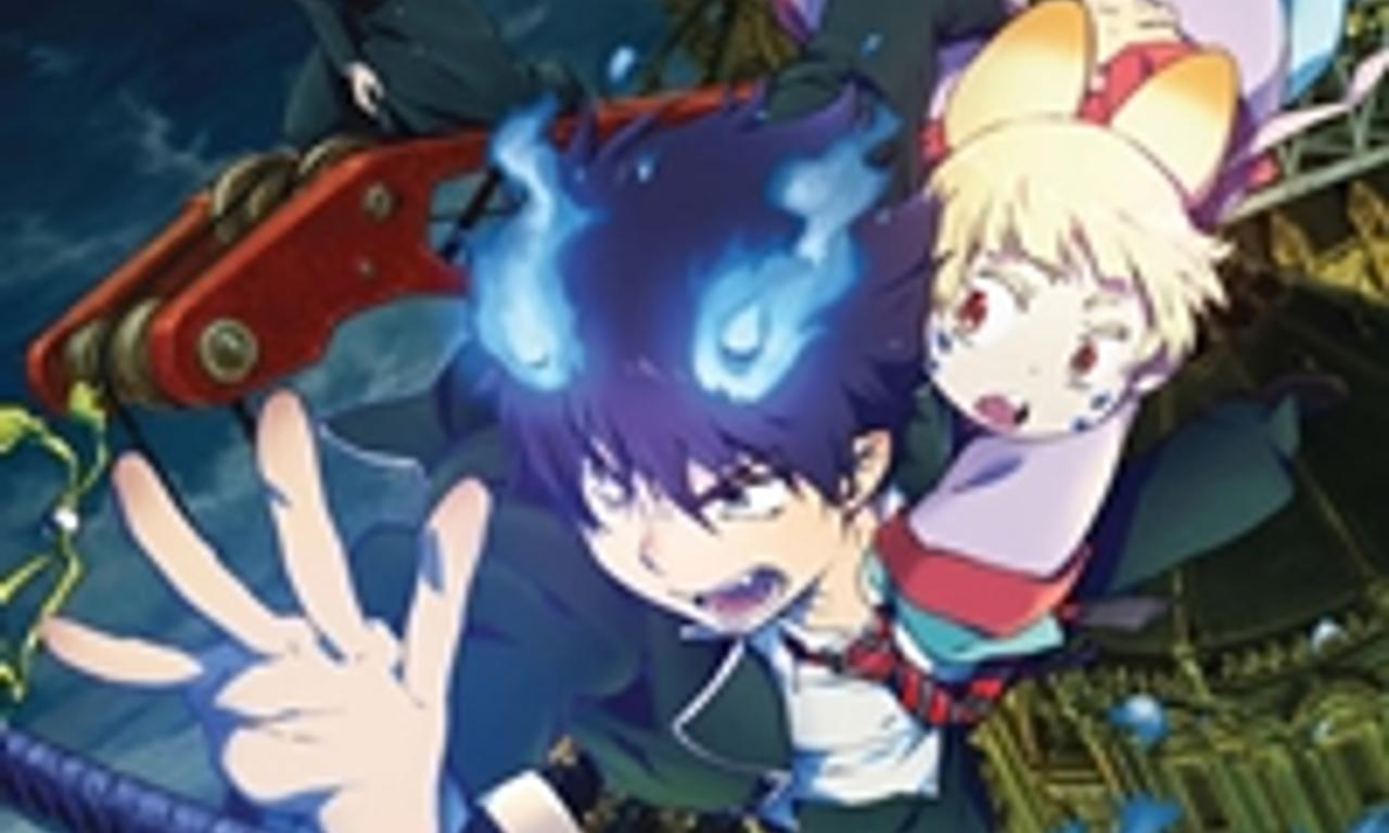 header image for Blue Exorcist: The Movie