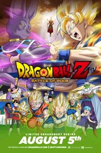 Watch Dragon Ball Z Battle of Gods Full movie Online In HD