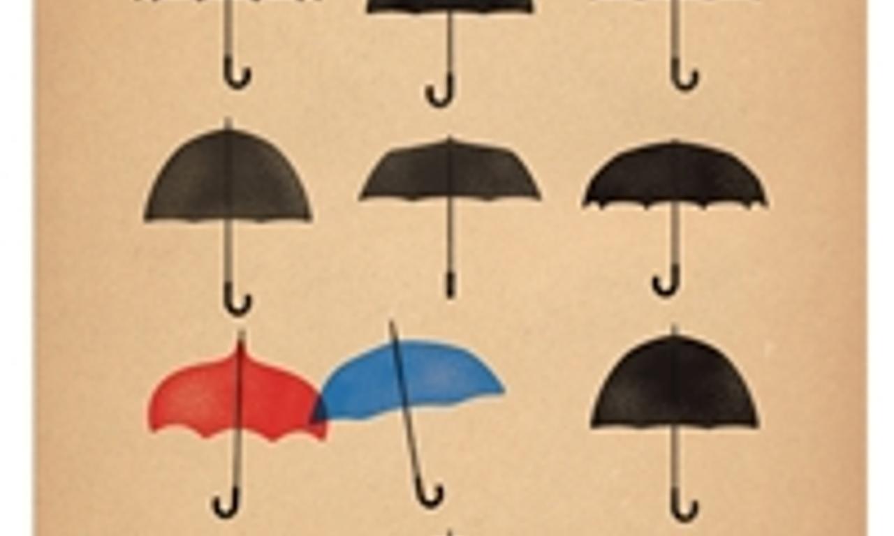 header image for The Blue Umbrella