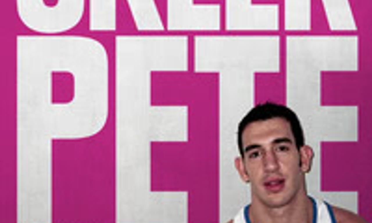 header image for Greek Pete