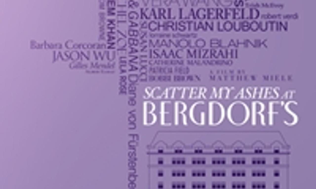 header image for Scatter My Ashes at Bergdorf's