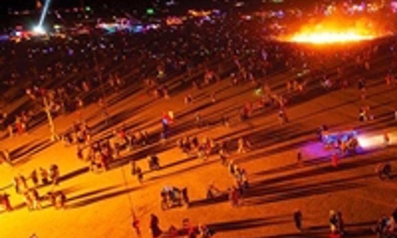 header image for Spark: A Burning Man Story