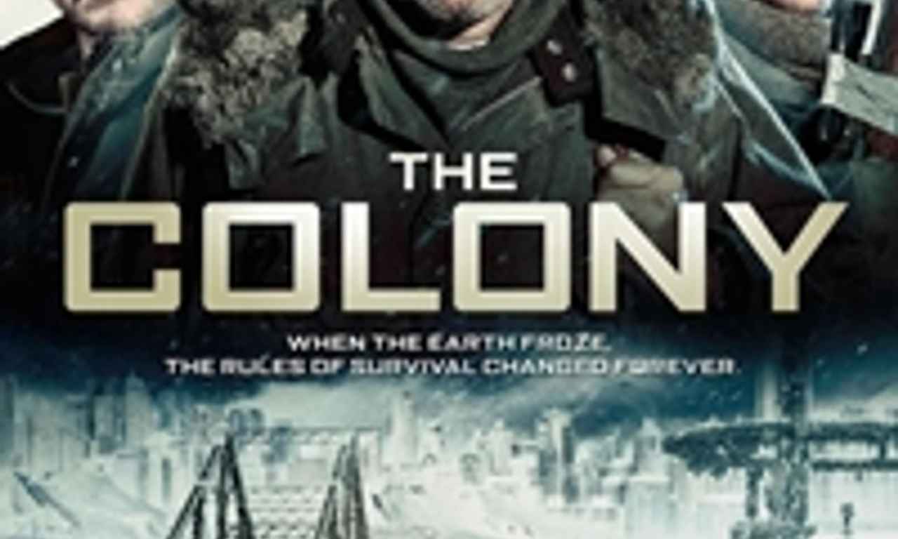 the colony dvd cover