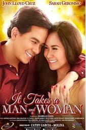 It Takes a Man and a Woman