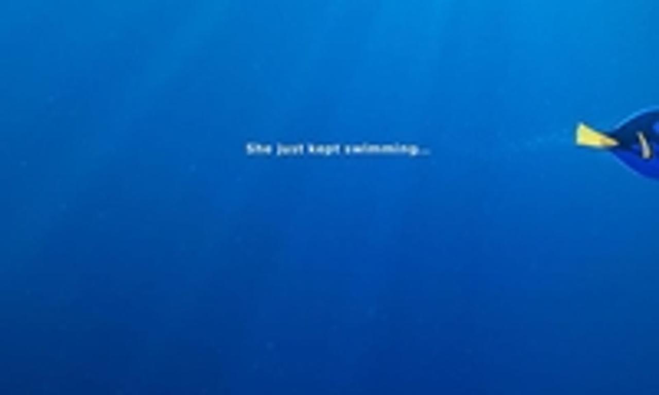 header image for Finding Dory