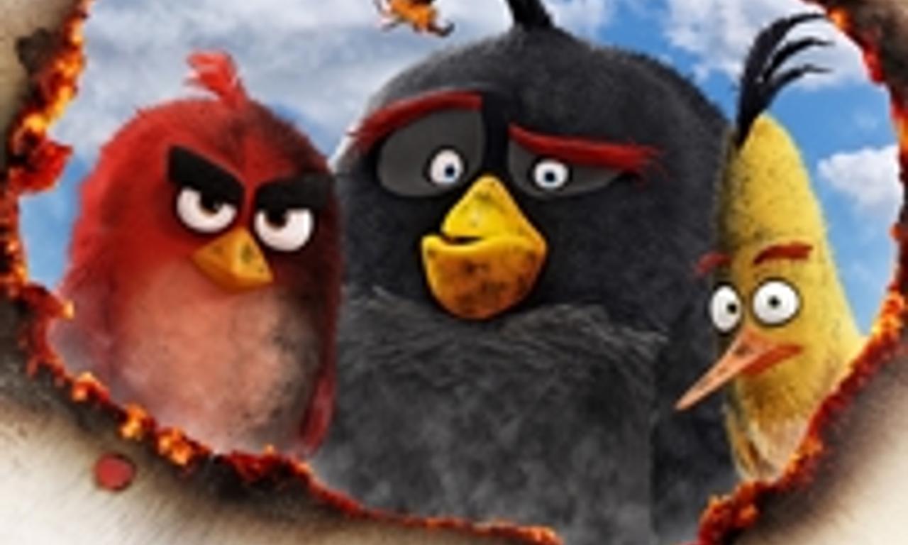 header image for The Angry Birds Movie