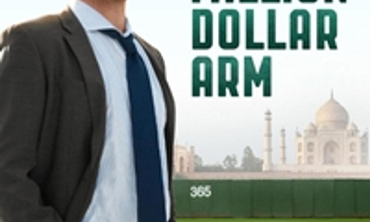 header image for Million Dollar Arm