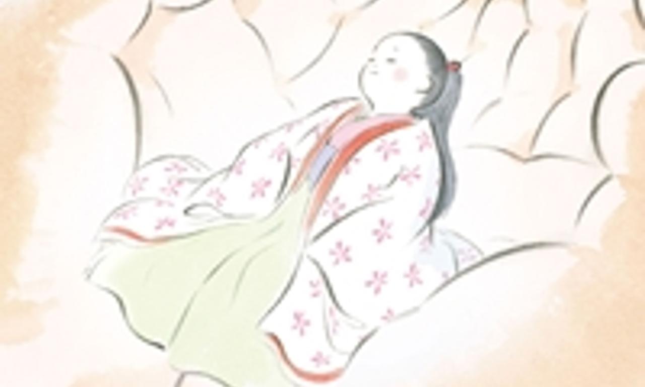 header image for The Tale of the Princess Kaguya