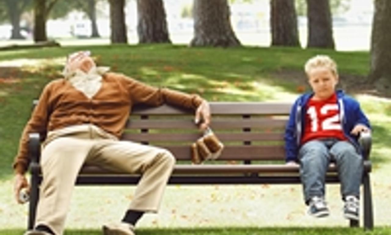 header image for Jackass Presents: Bad Grandpa .5