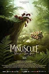 Minuscule: Valley of the Lost Ants