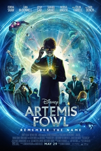 Artemis fowl movie stream sale