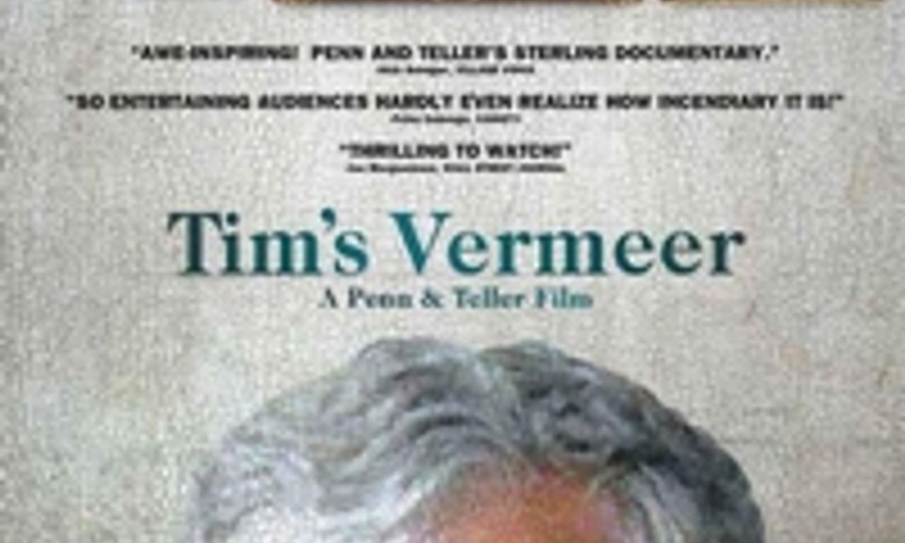 header image for Tim's Vermeer