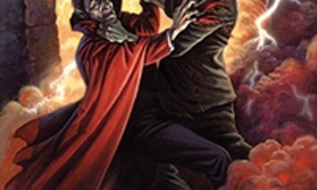 header image for Dracula vs. Frankenstein