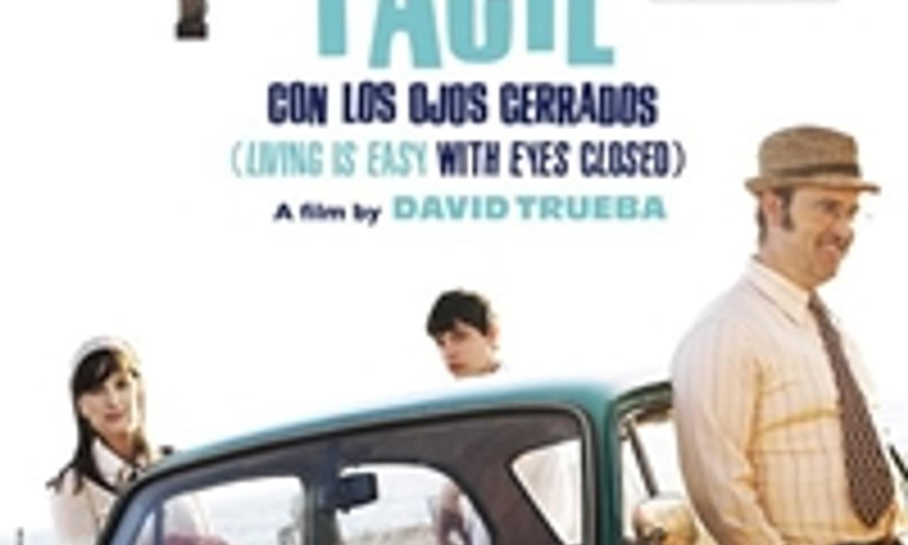 header image for Living Is Easy with Eyes Closed