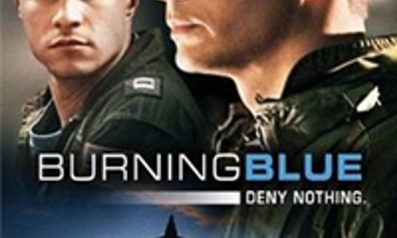 header image for Burning Blue