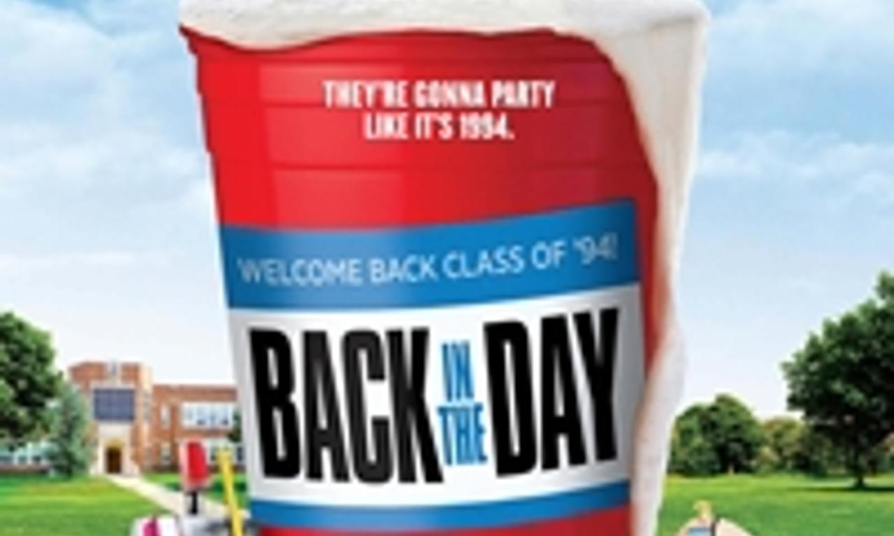 header image for Back in the Day