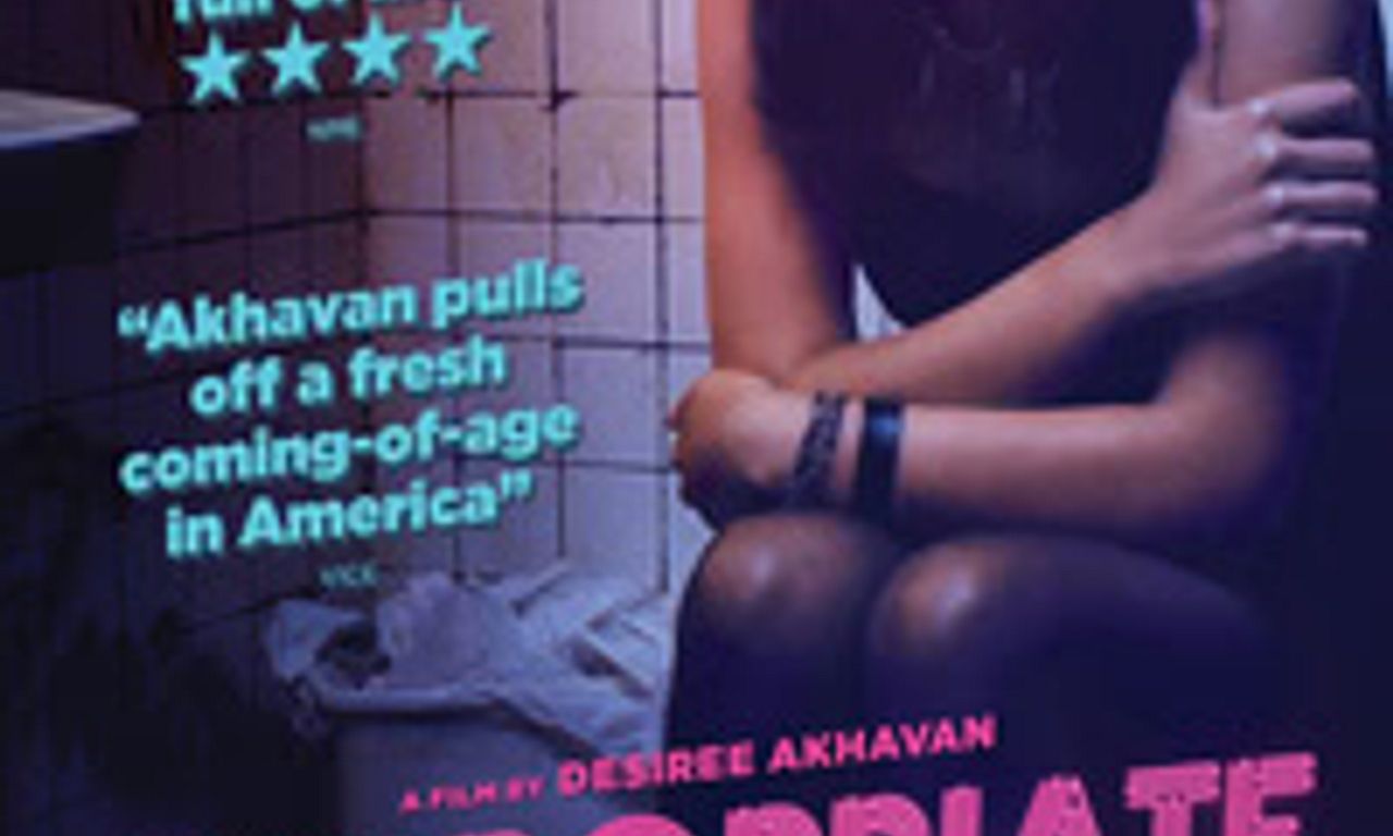 header image for Appropriate Behavior