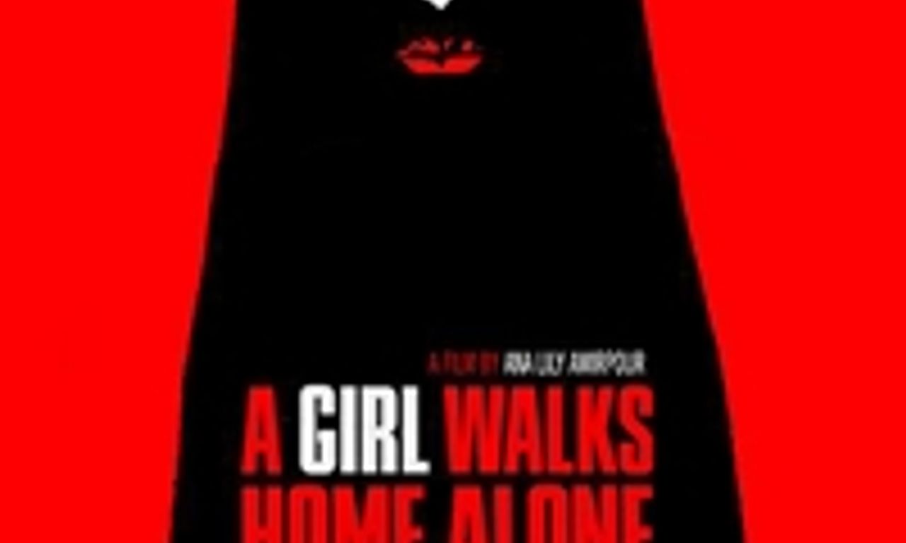 header image for A Girl Walks Home Alone at Night