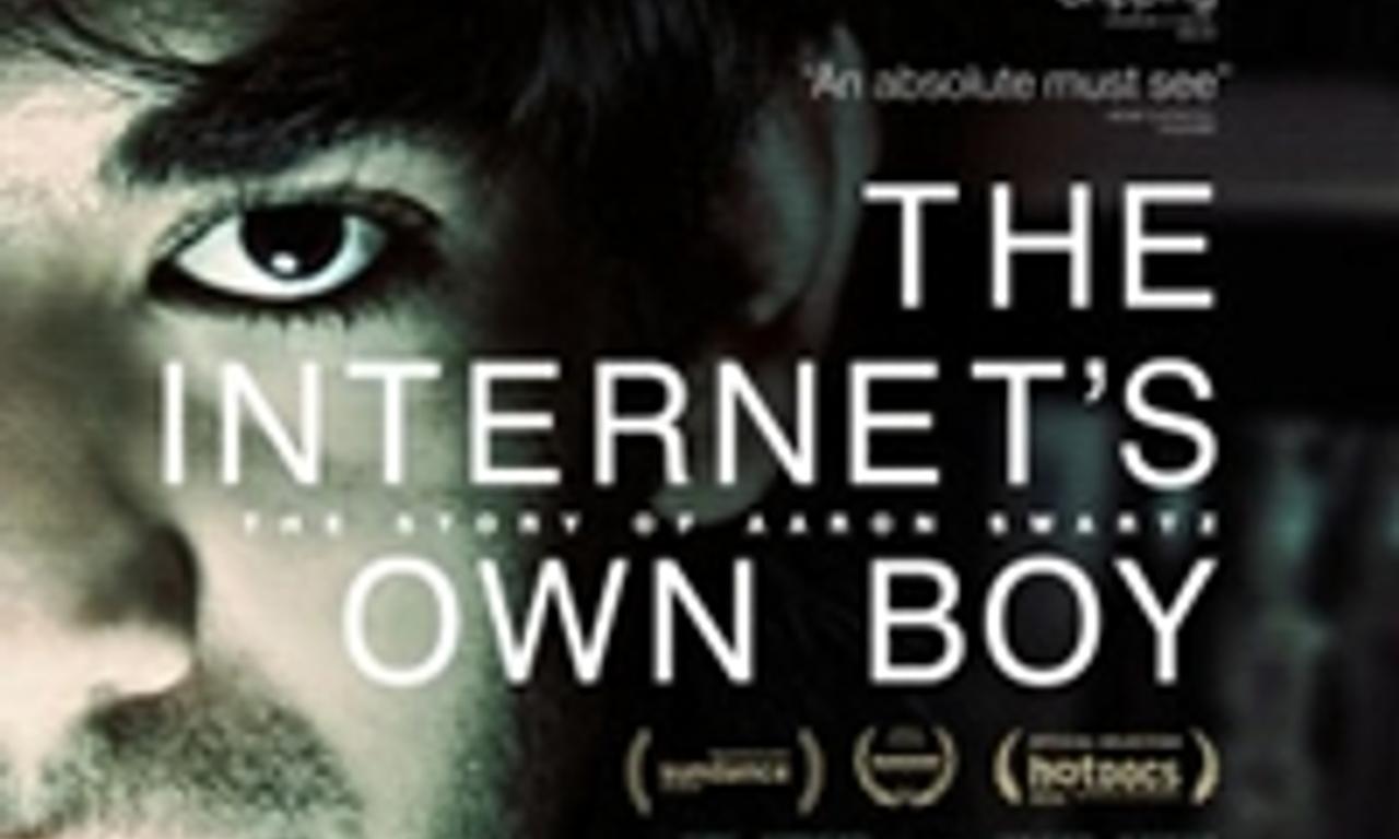 header image for The Internet's Own Boy: The Story of Aaron Swartz