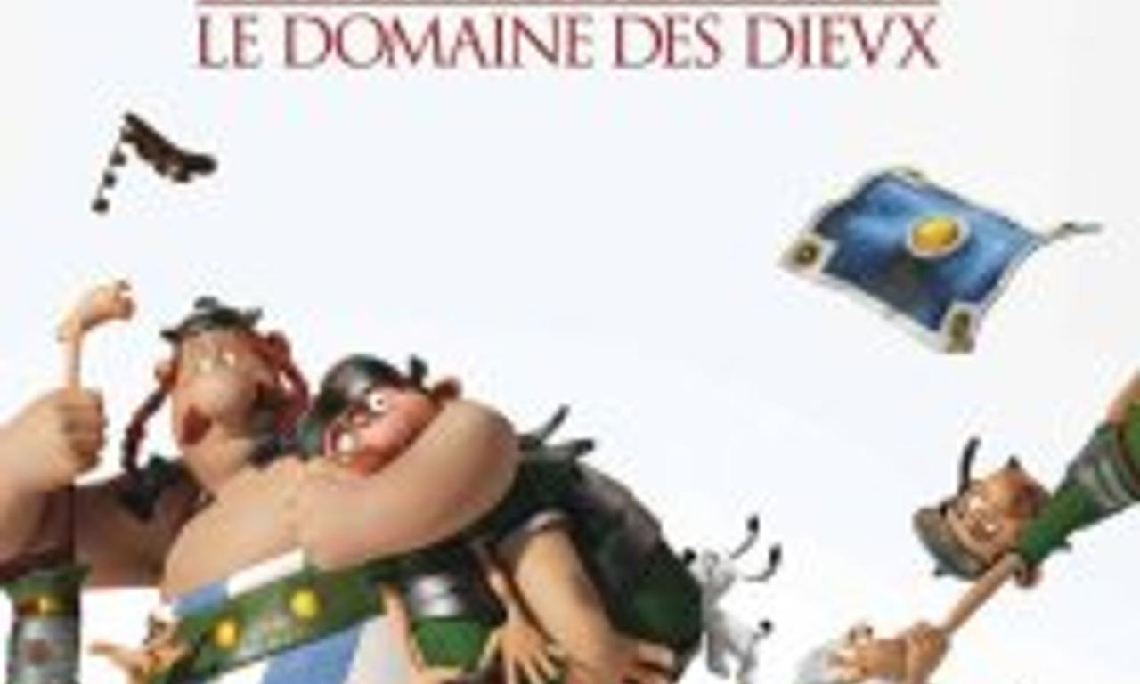 header image for Asterix: The Mansions Of The Gods