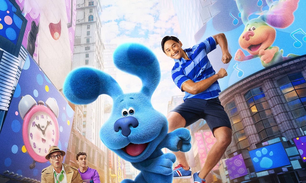 header image for Blue's Big City Adventure