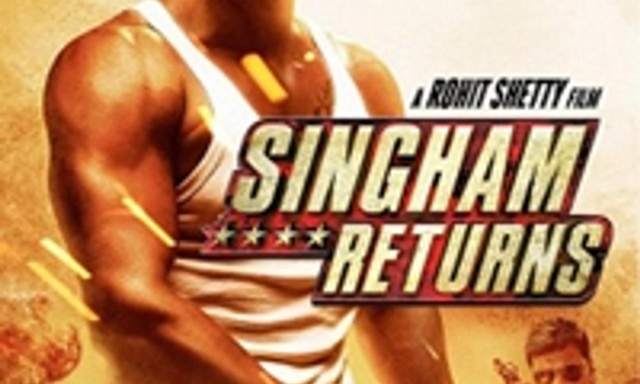 header image for Singham Returns
