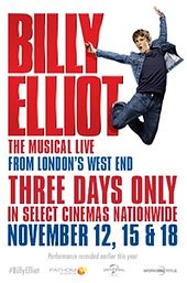Billy Elliot: The Musical Live