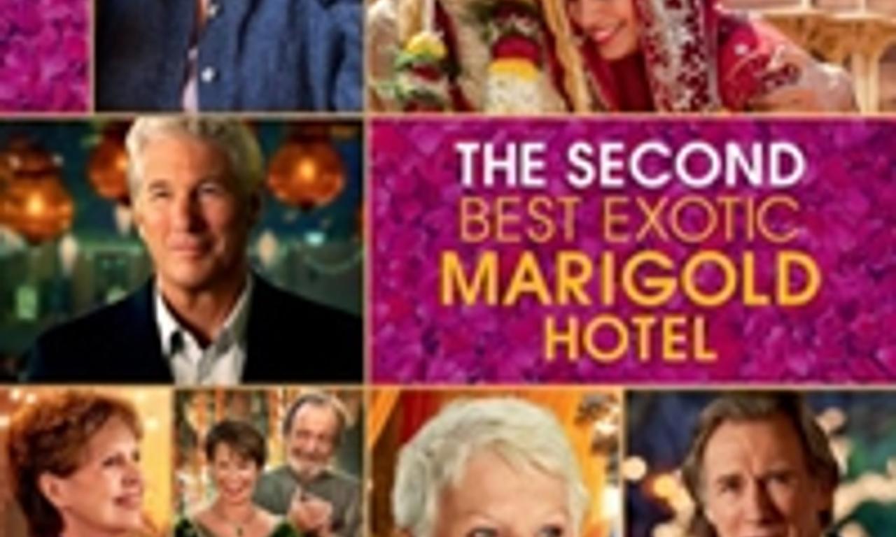 header image for The Second Best Exotic Marigold Hotel