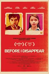 Before I Disappear