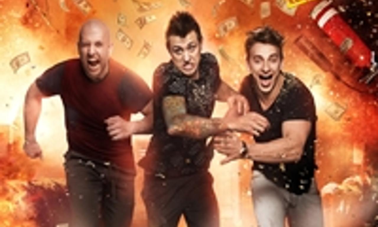 header image for Natural Born Pranksters