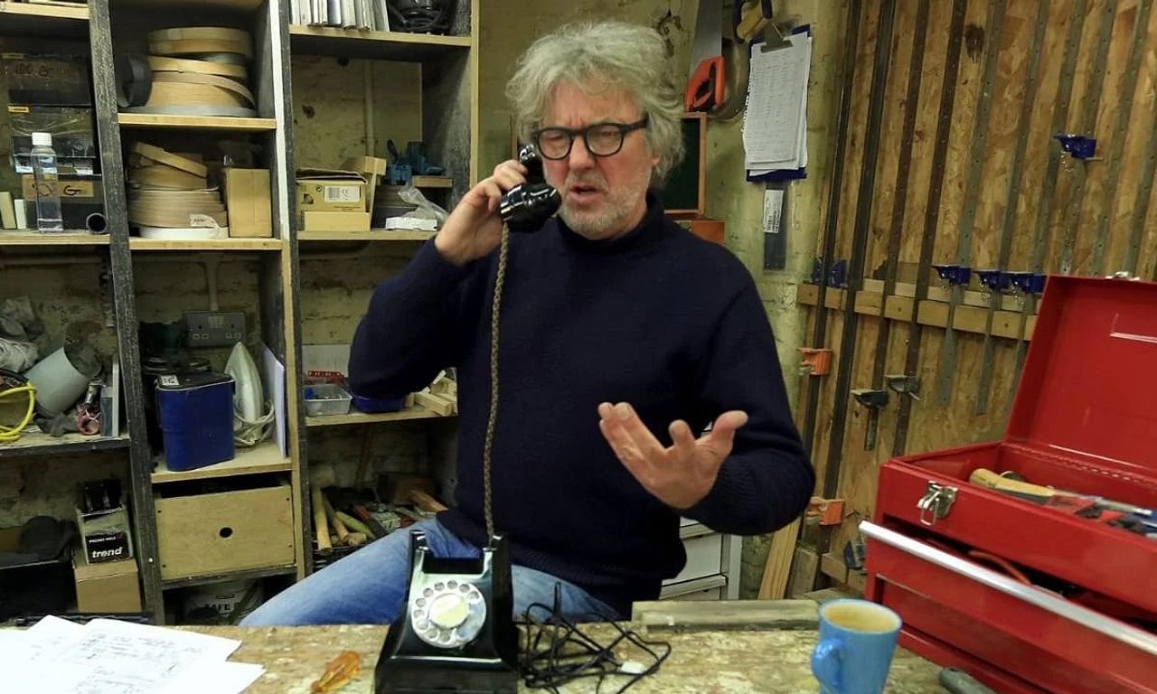 header image for James May: The Reassembler