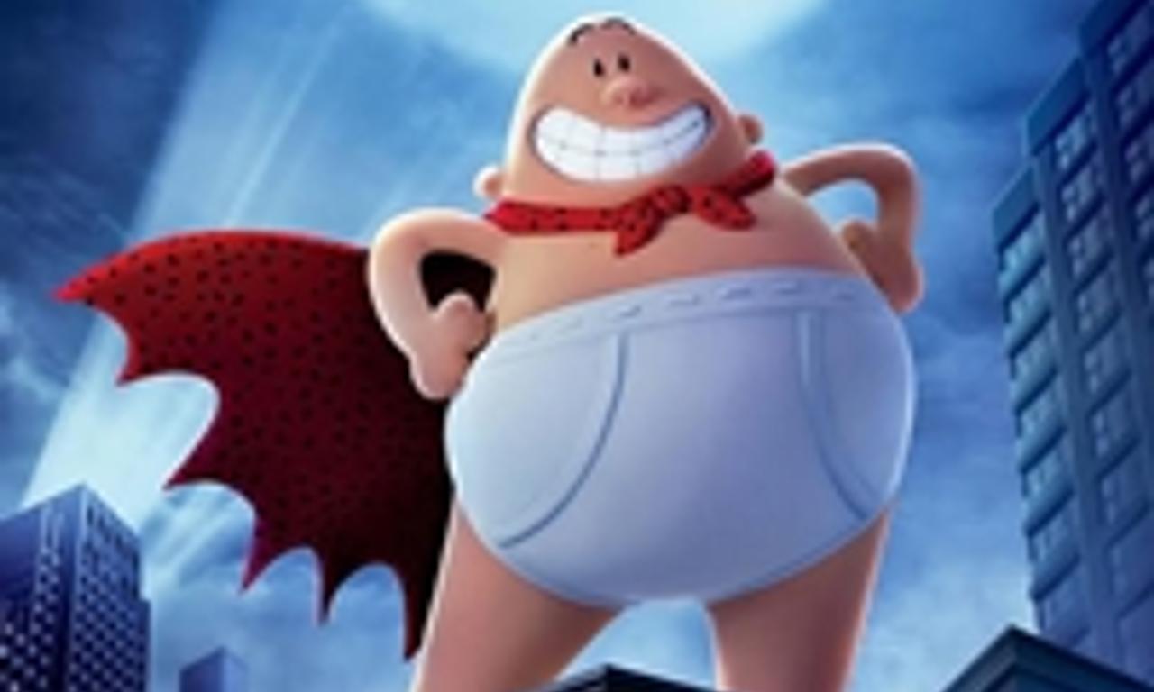 header image for Captain Underpants: The First Epic Movie