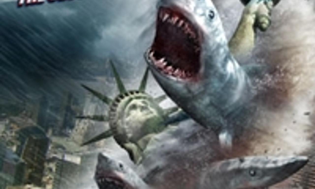 header image for Sharknado 2: The Second One