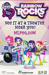 My Little Pony: Equestria Girls - Rainbow Rocks